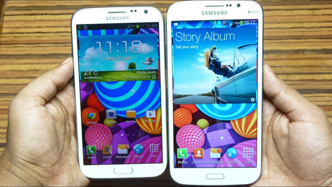 Samsung GALAXY MEGA 5.8 Unboxing & Hands on Review by Gadgets Portal