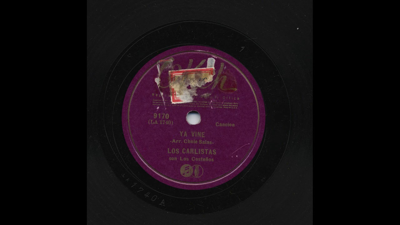 Los Carlistas - Ya Vine - Vocalion 9170