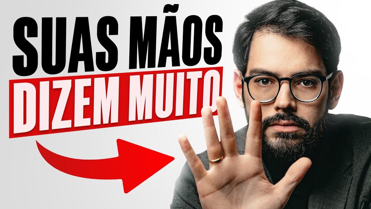 Linguagem Corporal: O Que Fazer com as Mãos ao Falar