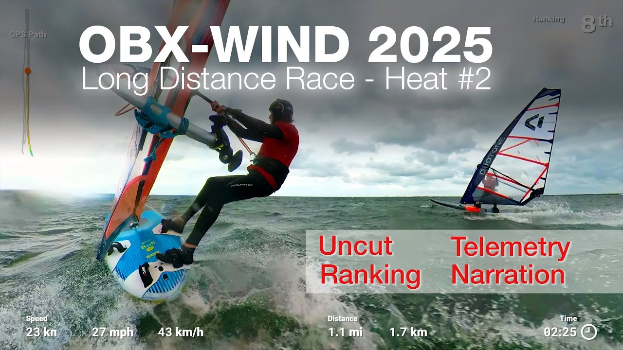 OBXwind2025 - Full Race - Heat 2 : 