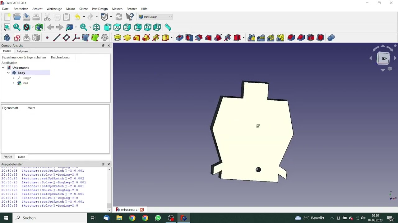 Freecad CfdOf Tutorial #11: Simple Combustion with reactingFoam