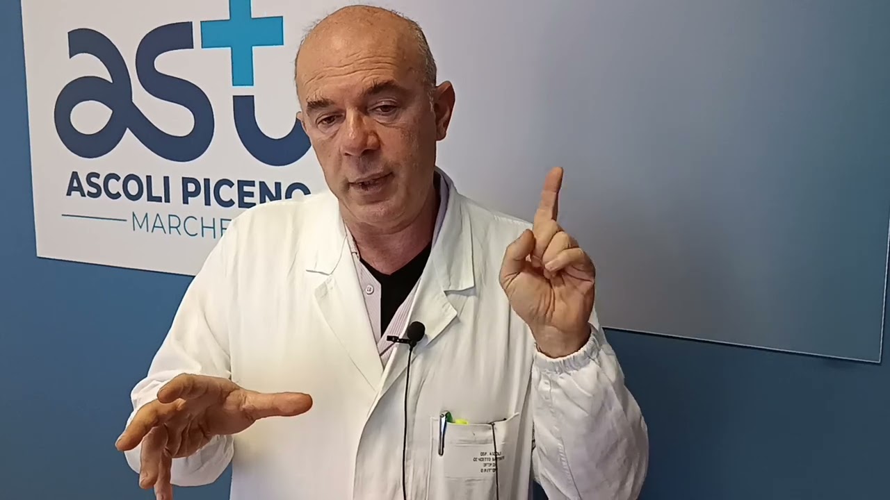 Il dottor Battiato presenta il robot 