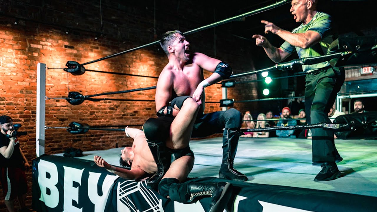 [Free Match] Chuck Taylor vs. Wheeler YUTA  | Beyond Wrestling #UnchartedTerritory Episode 03 (AEW)