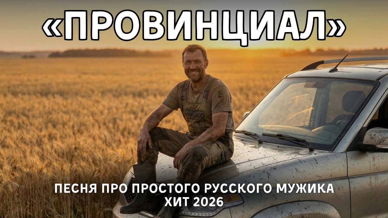За МКАДом бьётся сердце! ✊ ХИТ 2026! &laquo;Провинциал&raquo; &mdash; Костя Савинский #Шансон #РусскийШансон #Песня