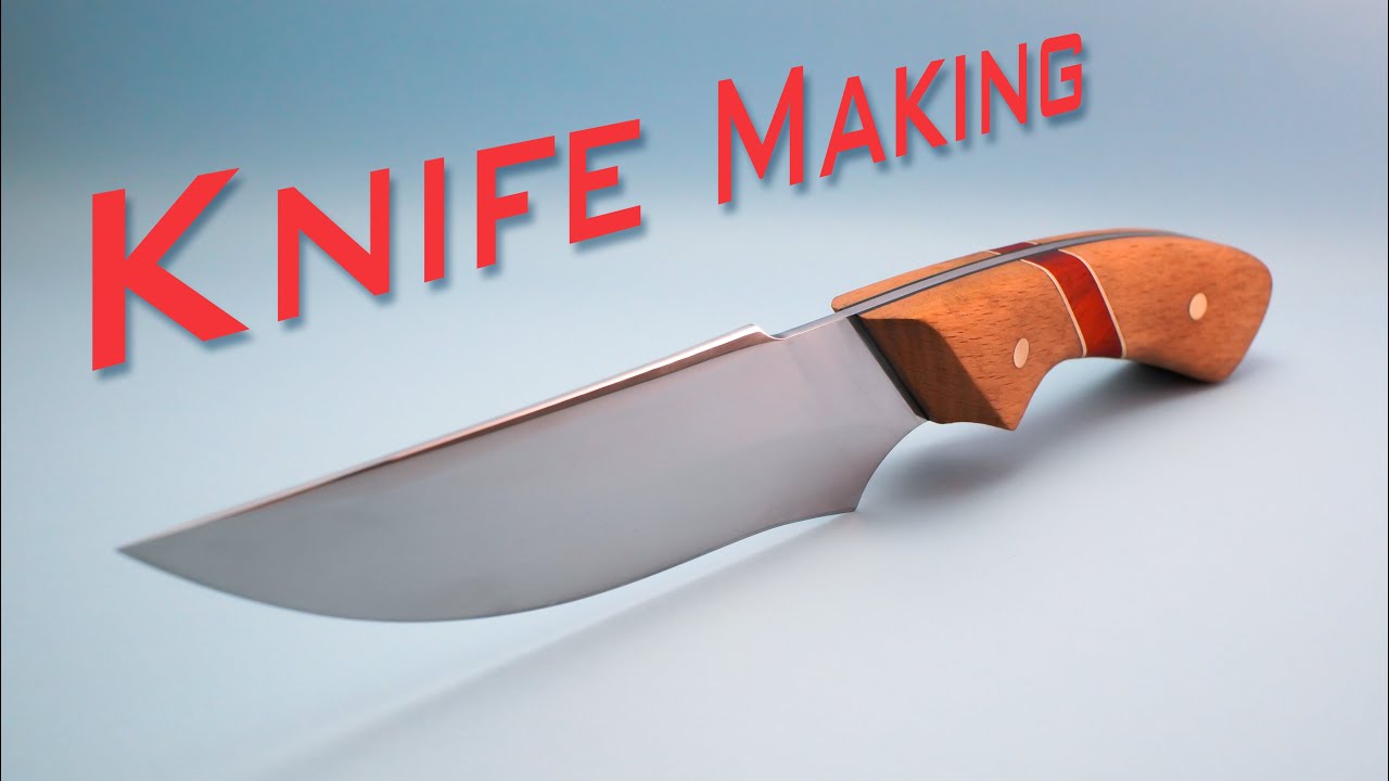 Knife Making | Making a Sharp Hunting Knife