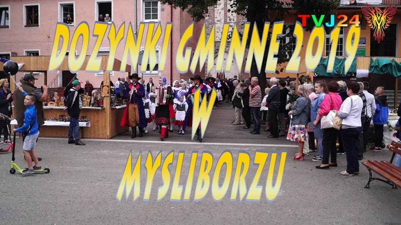 Dożynki Gminne 2019 w Myśliborzu