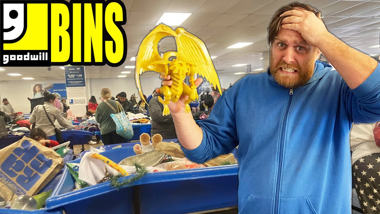 This was *ALMOST* The Best Find Ever! | Nashville Goodwill Bins