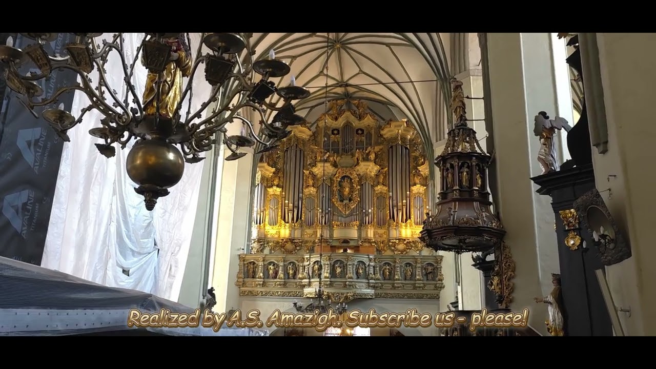 Prezentacja organ&oacute;w bazyliki św, Mikołaja - Maciej Jachimowicz