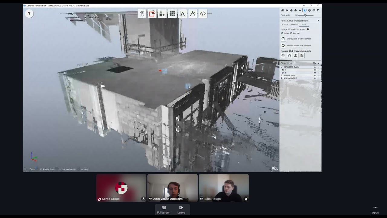 Trimble CloudEngine deep dive - webinar from Korec