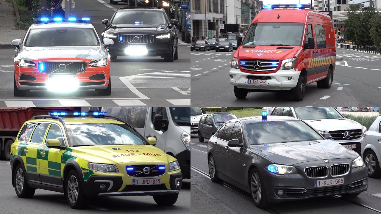 🇧🇪 | Services de secours á Bruxelles / Hulpdiensten in Brussel (collection) #5