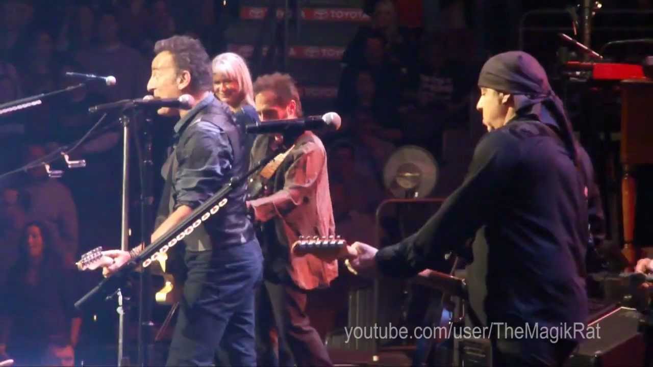 Thundercrack - Springsteen - Philadelphia March 29, 2012