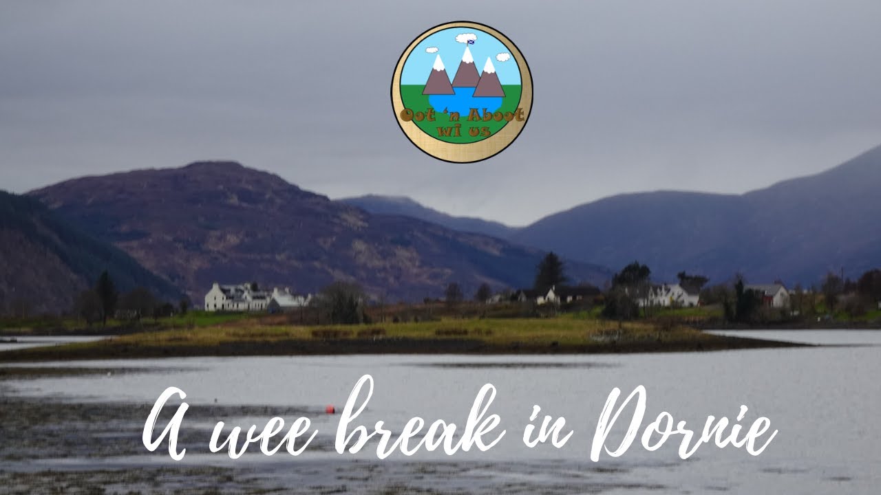 A wee break in Dornie. West coast of Scotland