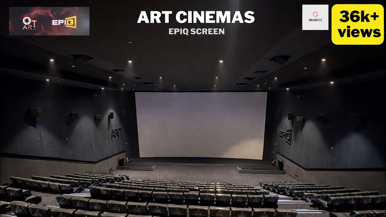 ART Cinemas - EPIQ Screen Review | Vanasthalipuram, Hyderabad |