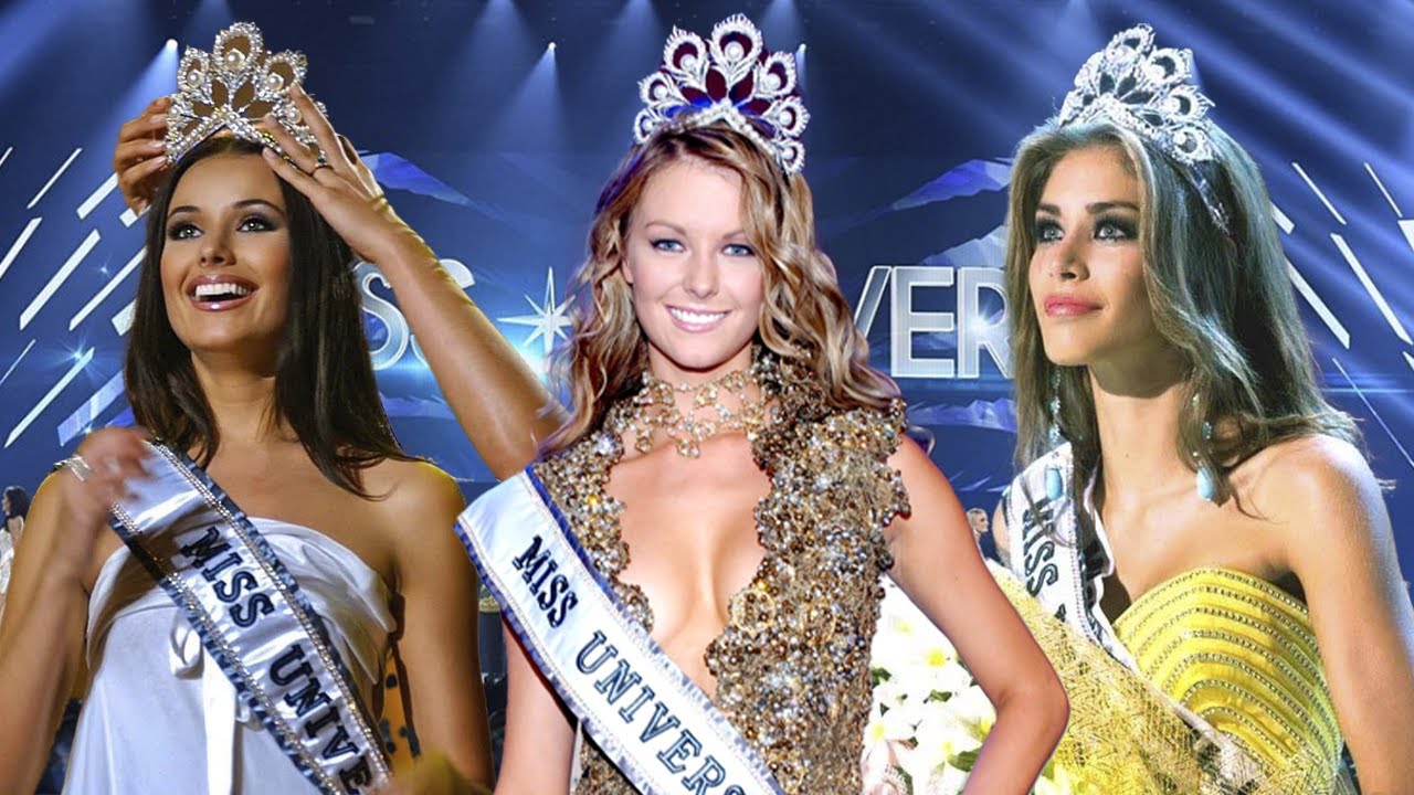 Top 20 Miss Universo más BELLAS de toda la HISTORIA