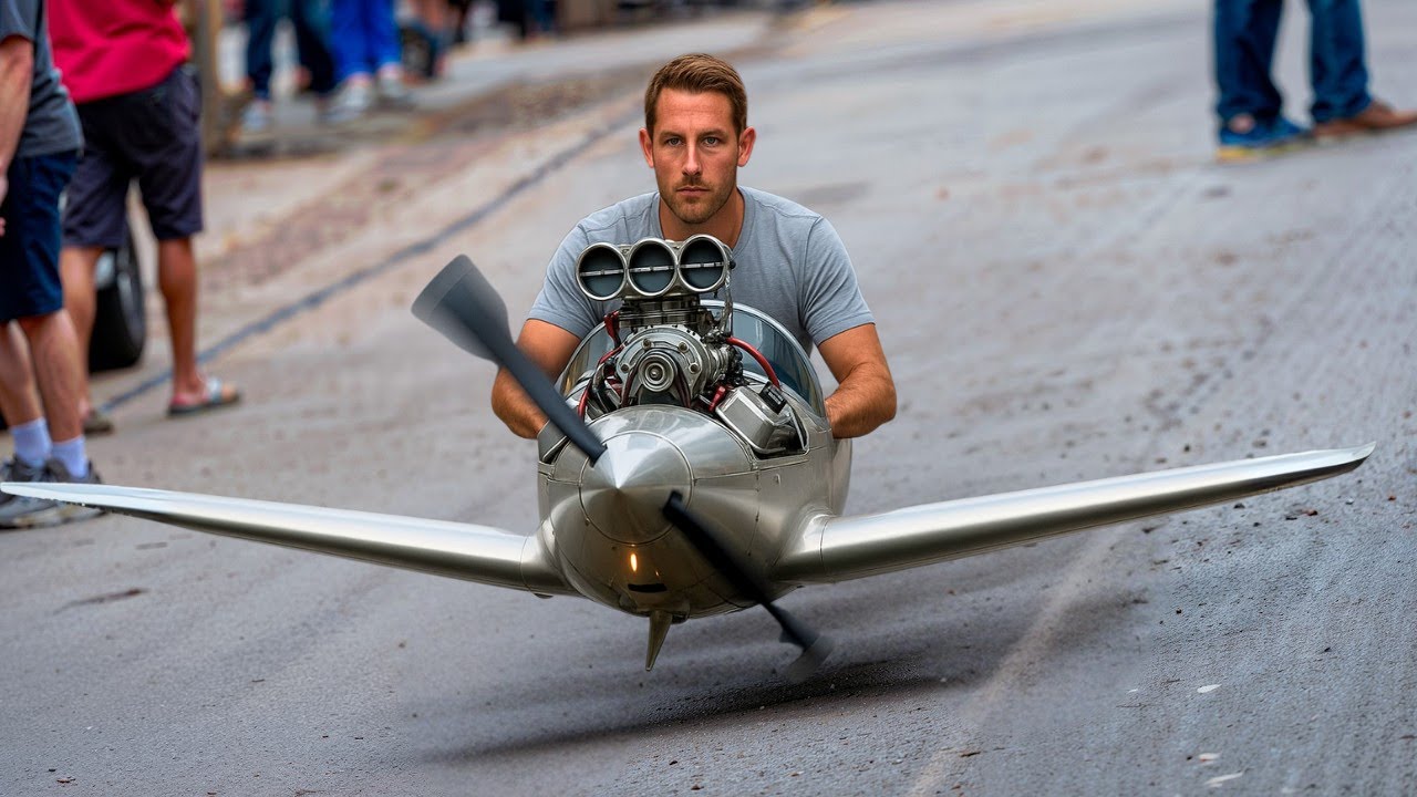 These RC Planes have REAL ENGINES and are LIGHTNING FAST!