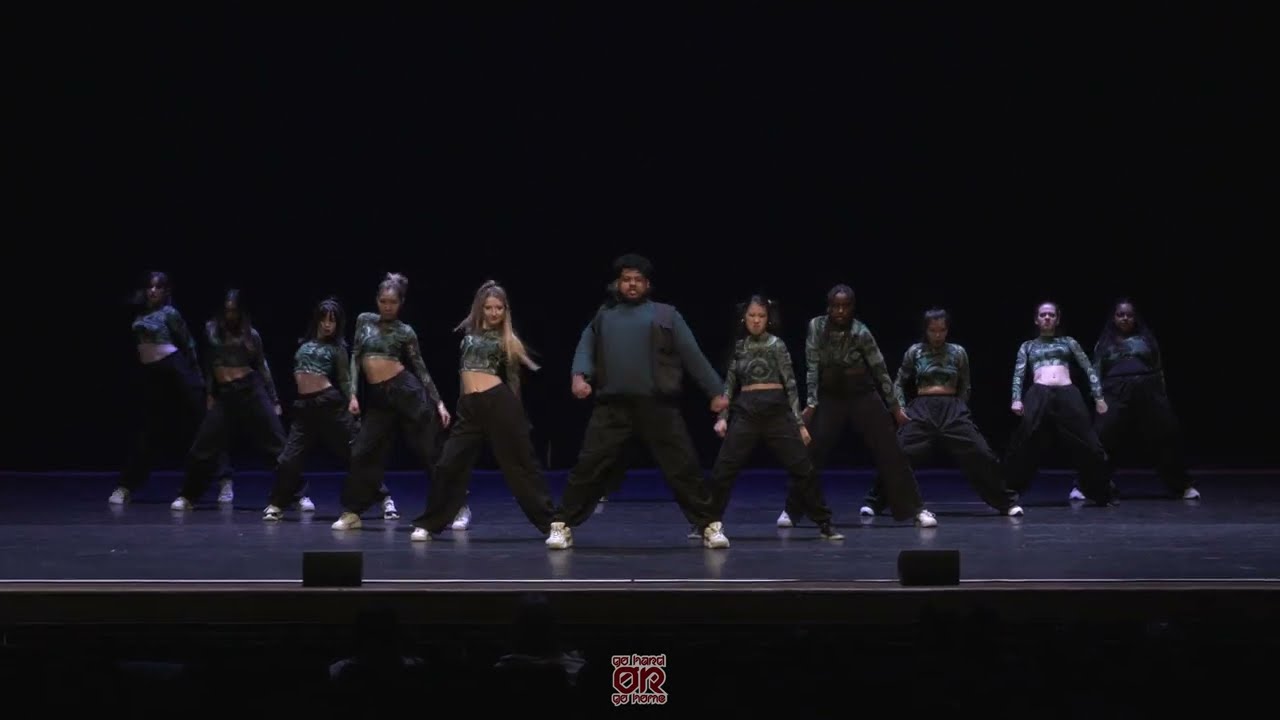 KCL Dance Society | Wildcard | Advanced | Go Hard or Go Home 2023
