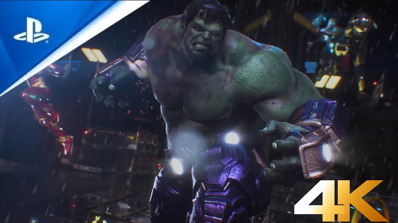 hulk gameplay avengers 😱#trending #viralvideo #trendingvideo 