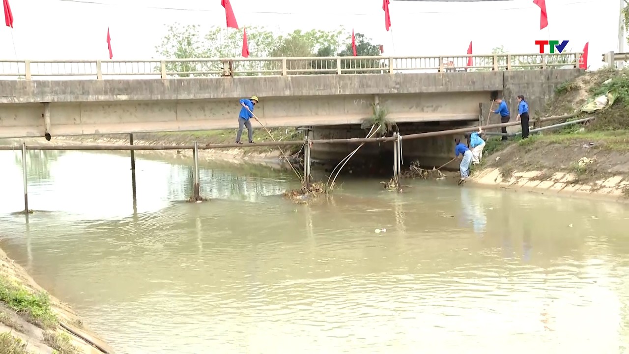 Tuổi trẻ Thanh Hoá chung tay bảo vệ dòng sông quê hương