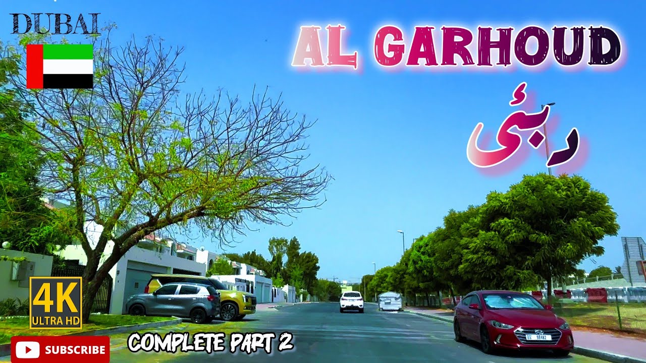 AL GARHOUD | exploring dubai's historic district near dubai airport complete part 2