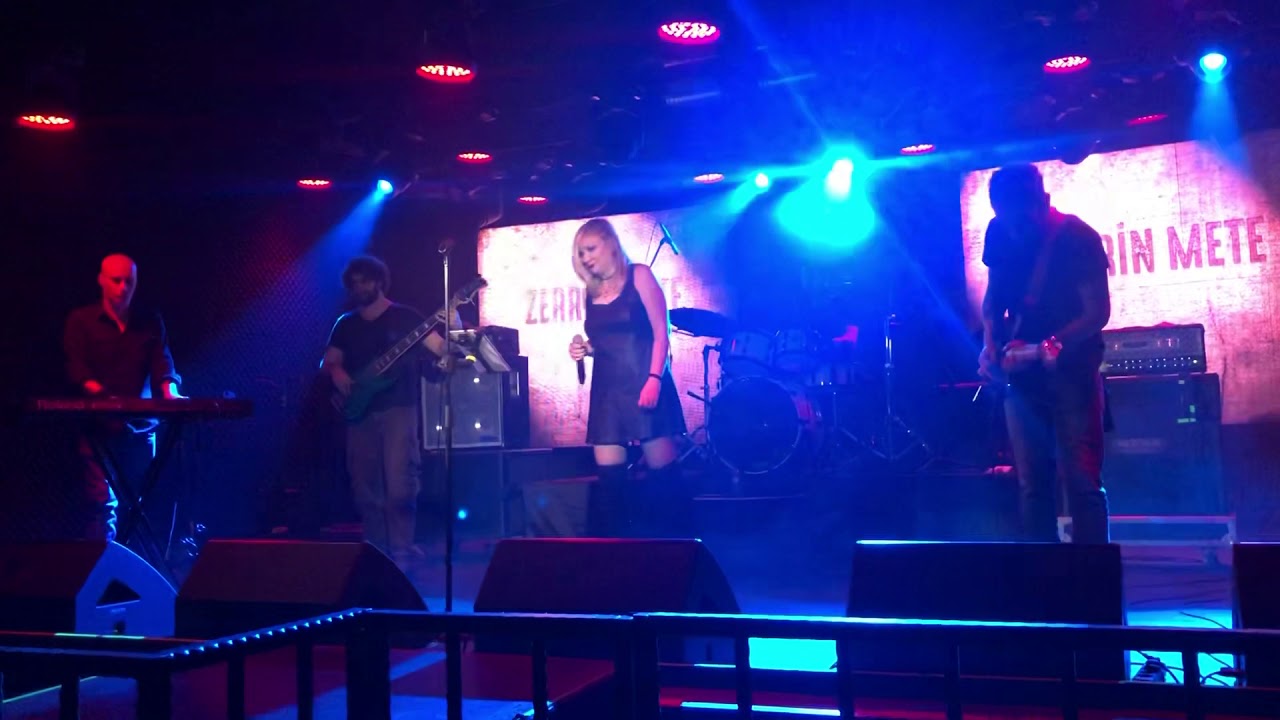 Dream on- Aerosmith Cover (Zerrin Mete & Rockzen)