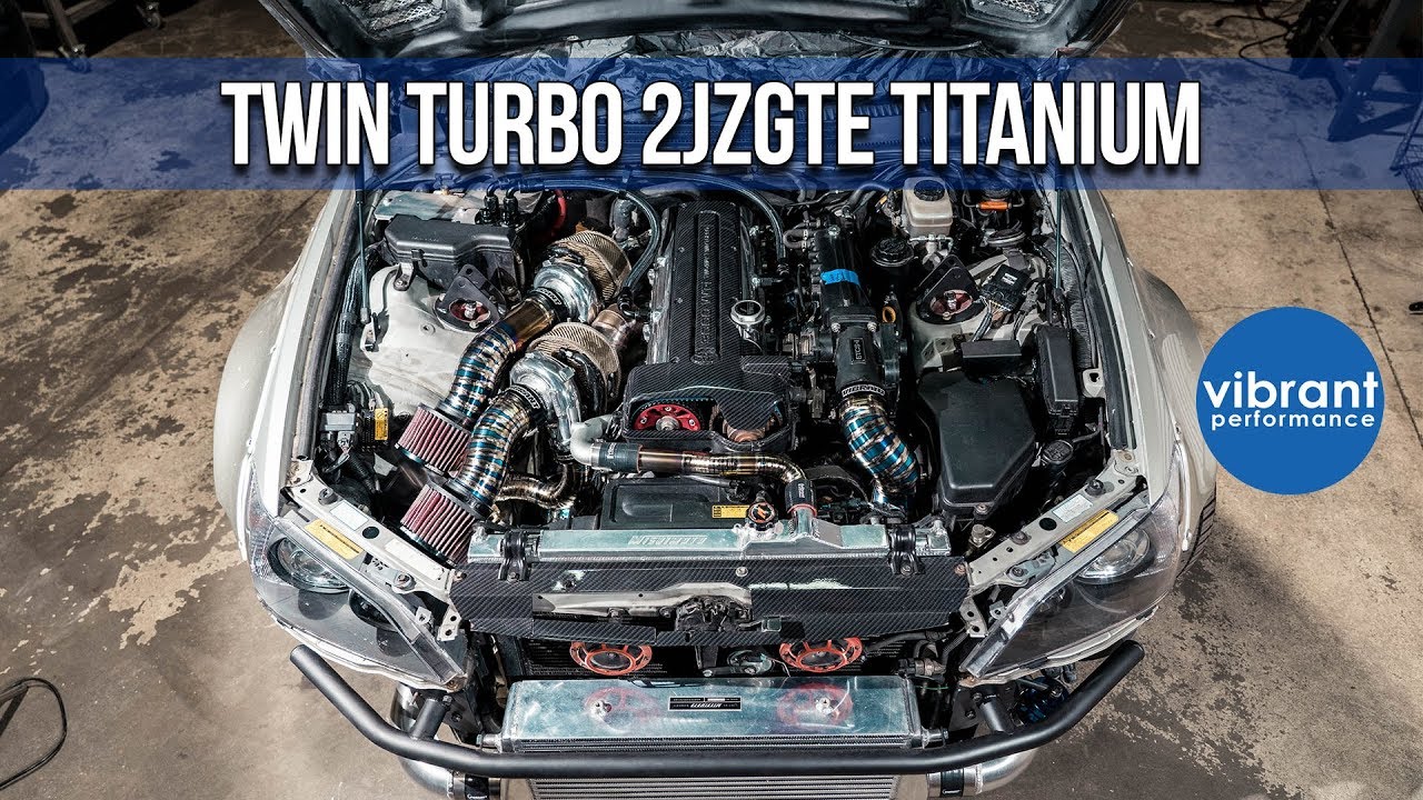 2JZ GTE Swapped IS300 gets the Titanium Treatment!