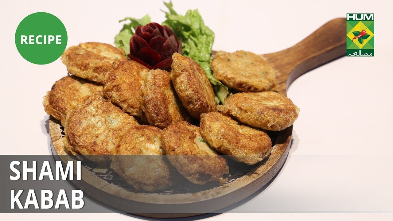 Shami Kabab Recipe | Masala Mornings |  Shireen Anwar | Desi Food