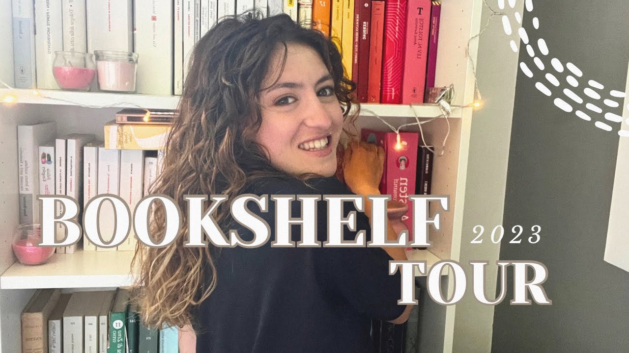 COSA C'è NELLA MIA LIBRERIA | BOOKSHELF TOUR 2023 📚