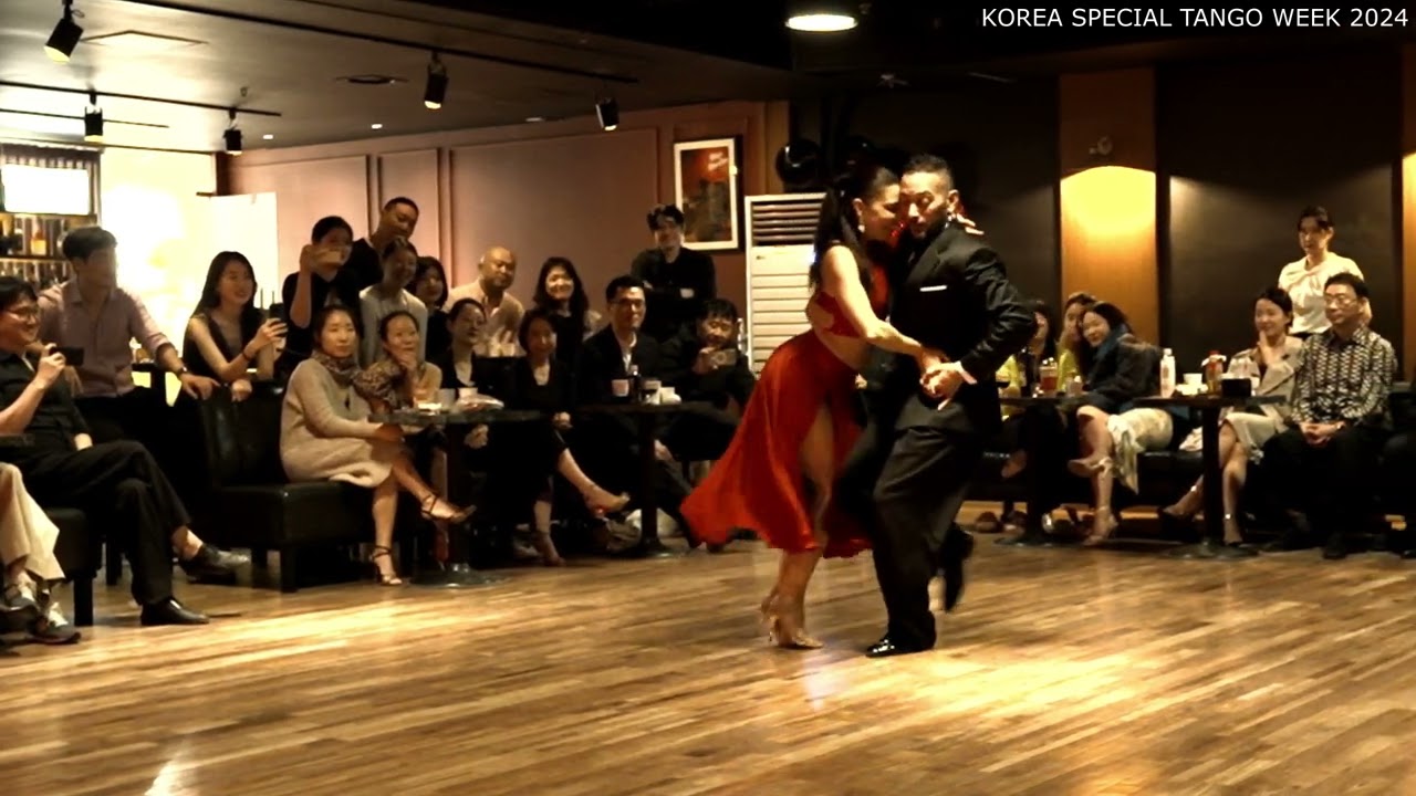 (4/5) Georgia Priskou y Loukas Balokas - Milonga Del 83 (2024-11-23) ｜ Korea Special Tango Week