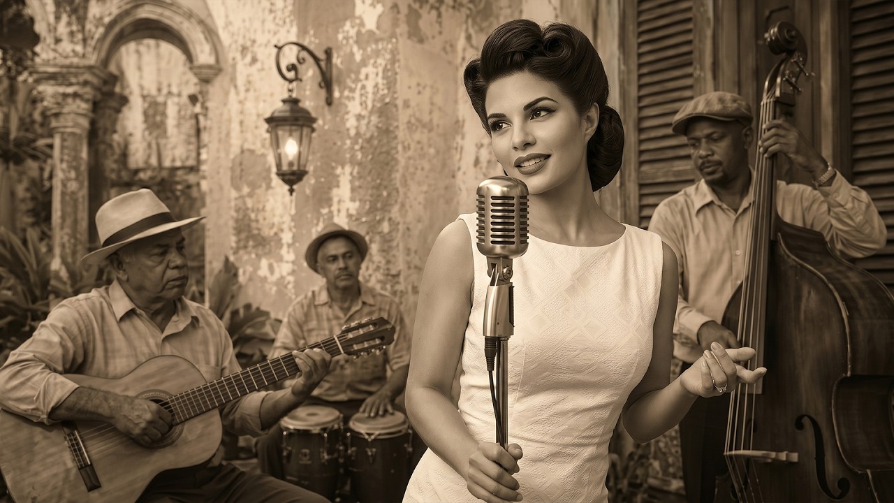 💕 Suspiros de Medianoche | Boleros Cl&aacute;sicos y Nostalgia Cubana