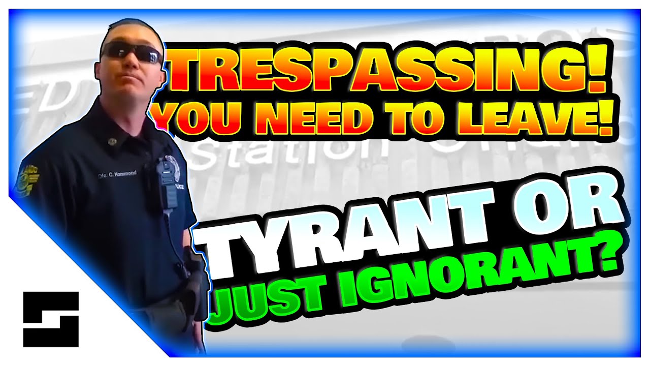 Are Cops Tyrants, or Just Ignorant?