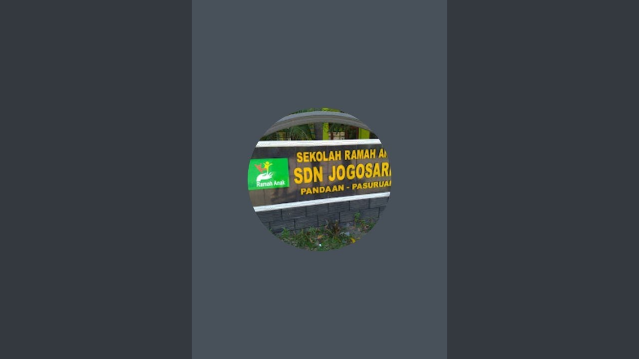 SDN JOGOSARI SATU sedang live sekarang!