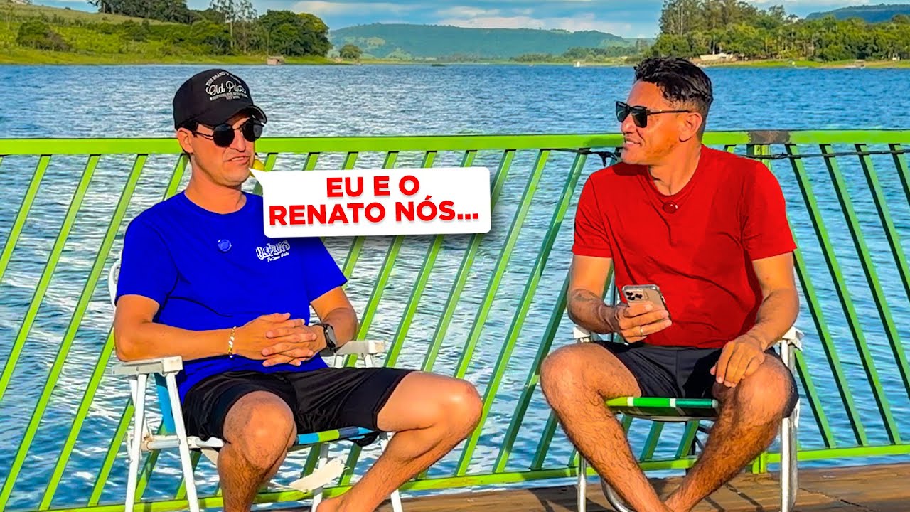 PAPO COM O SEU POLICIA- AVIATOR “Eu Tive Um Desentendimento Com o Renato” #entrevista #polemica 