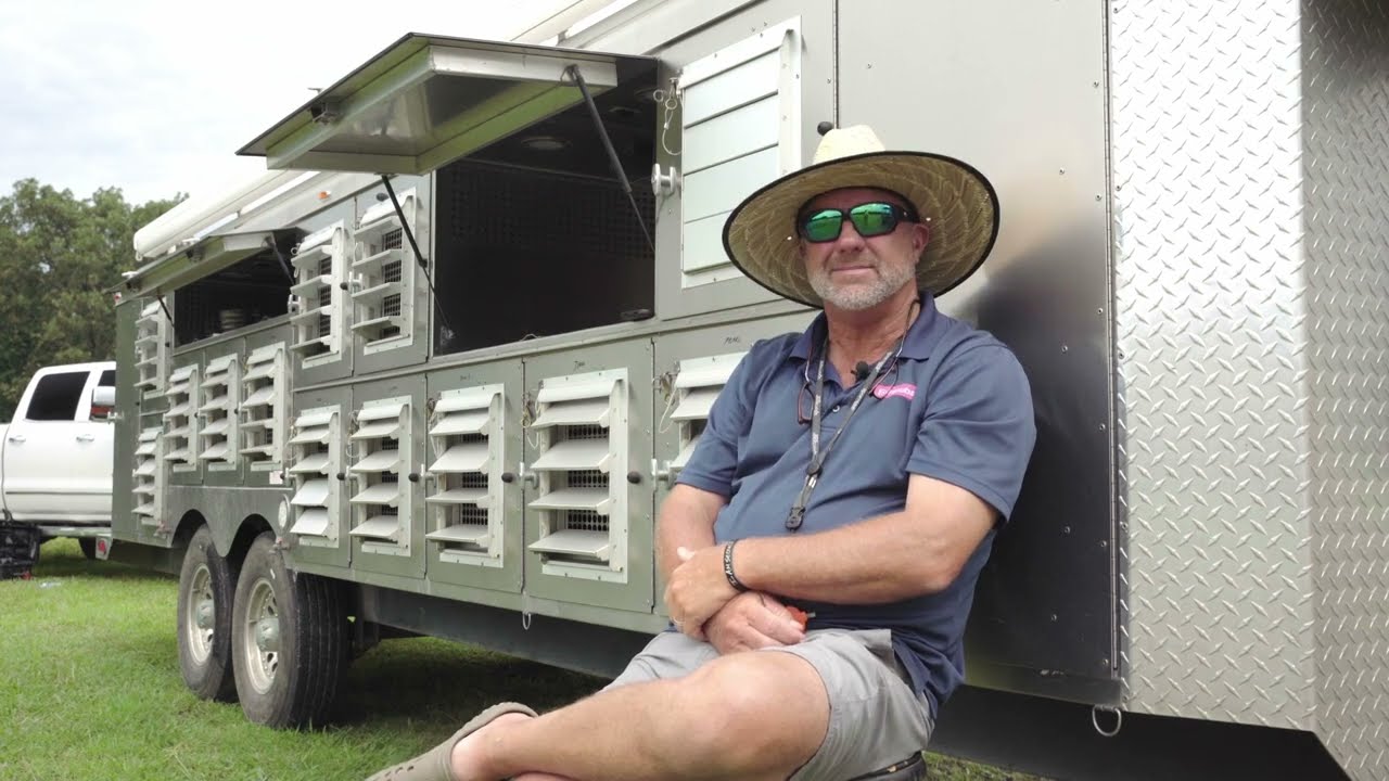 Chris Akin - Webb Footed Kennels - Part 1