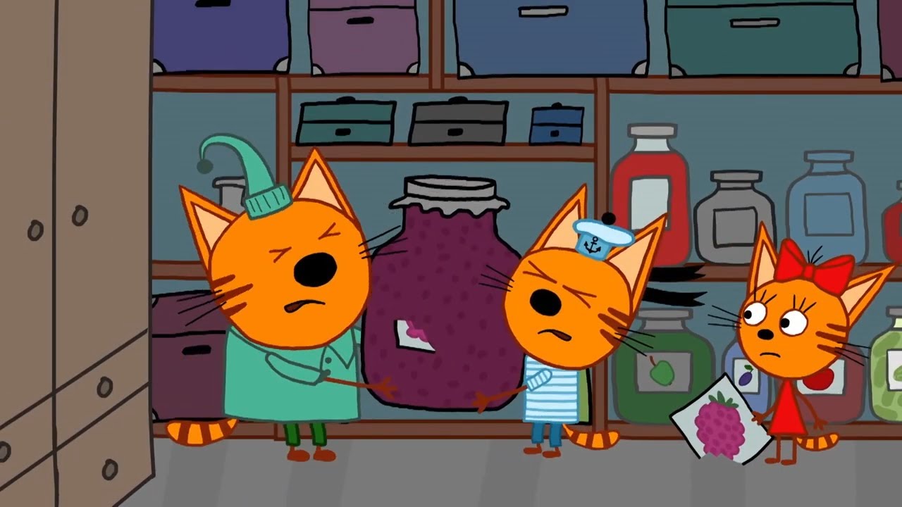 Kid-E-Cats en español | Un dulce problema | DIBUJOS ANIMADOS para niños | Episodio 5