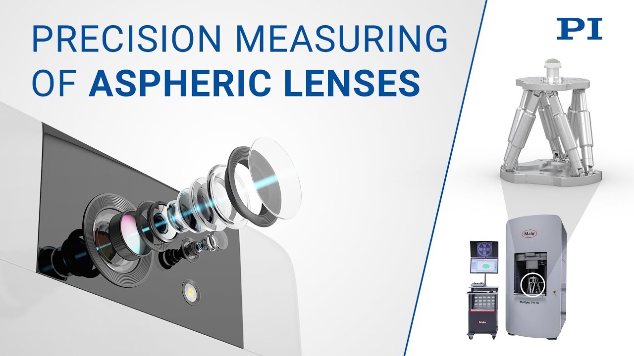 PI - Precision Non-Contact Measuring of Aspheric Lenses