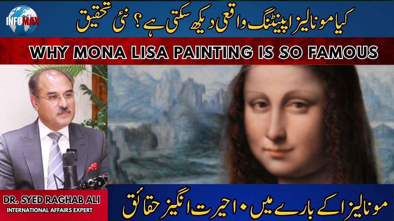 Mona Lisa Painting Secrets Revealed | 10 Shocking Facts About Mona Lisa | Dr. Syed Raghab Ali