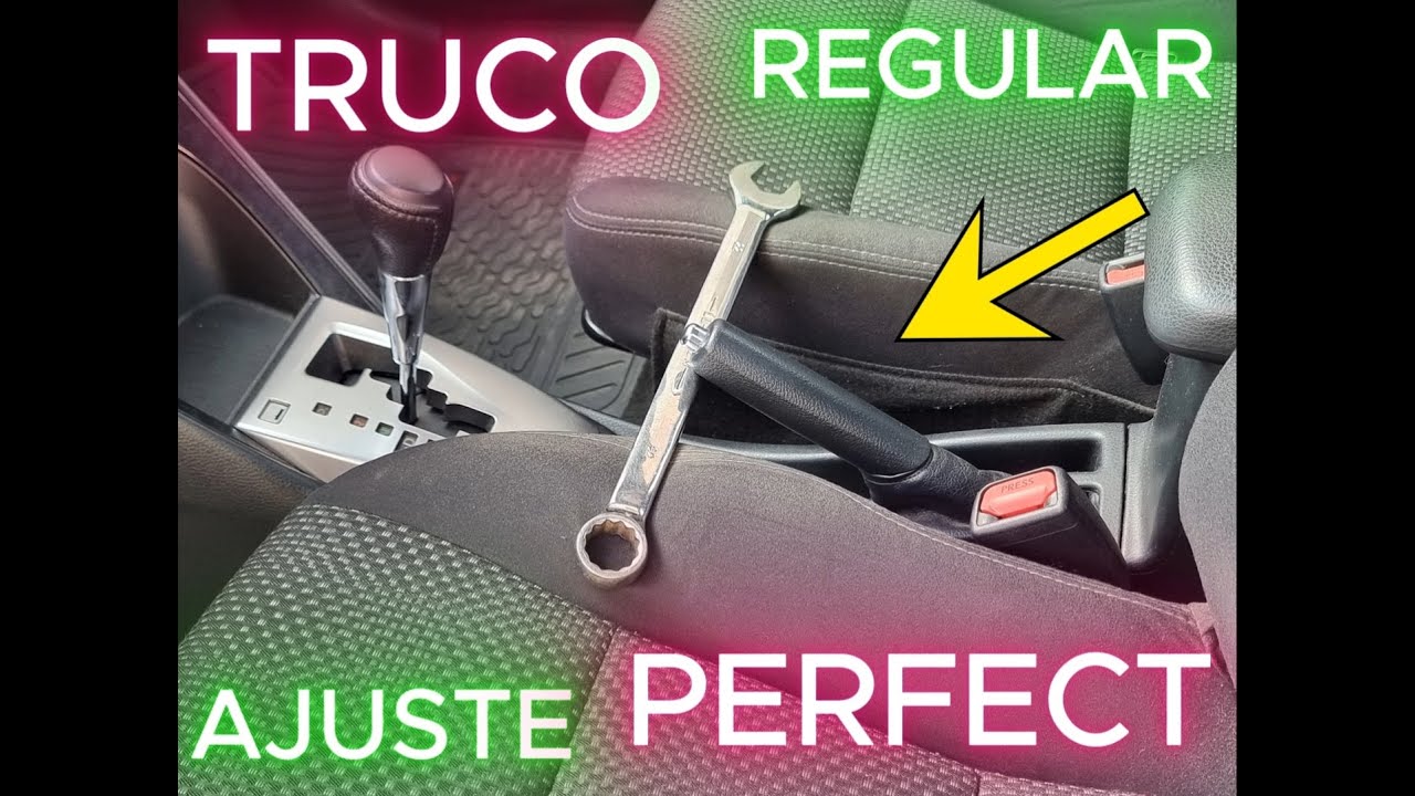 Como Regular FRENO DE MANO Toyota / ADJUST Parking Handbrake