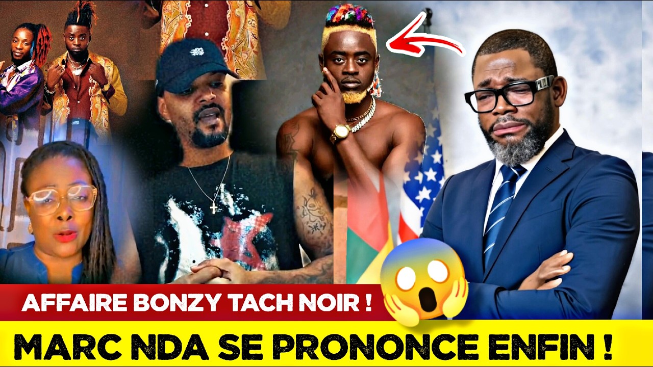 🚨MARC NDA SE PRONONCE FORT SUR L’AFFAIRE BONZY QUI AGITE LA TOILE TOGOLAISE🇹🇬