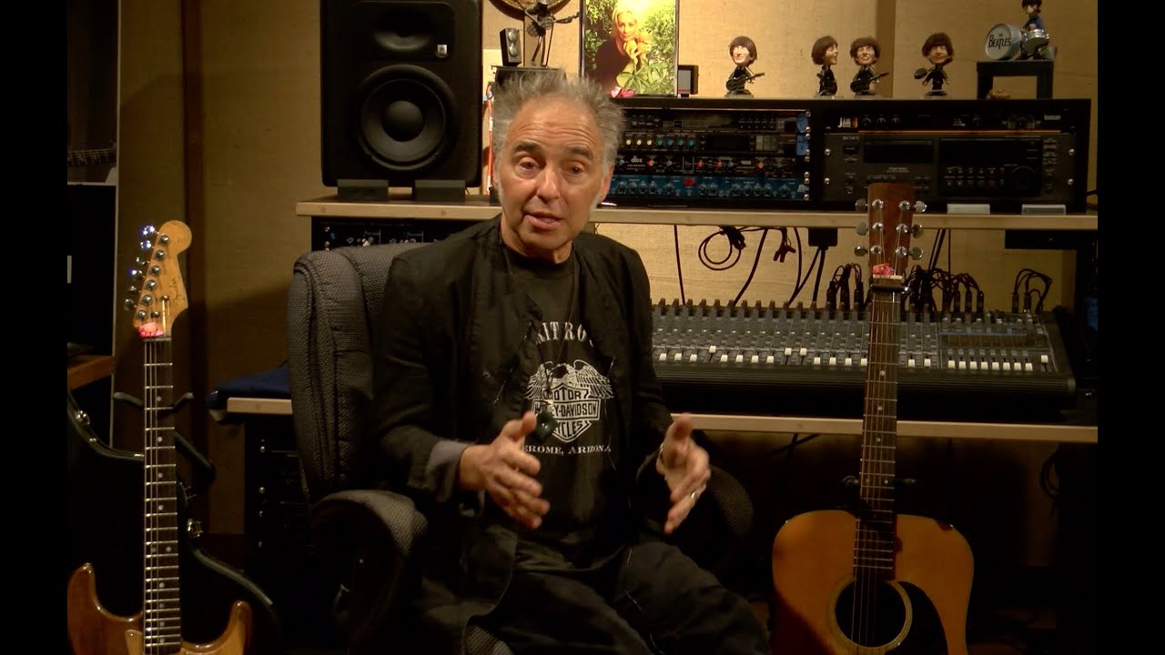 Nils Lofgren tells a story about working with Neil Young on the song 