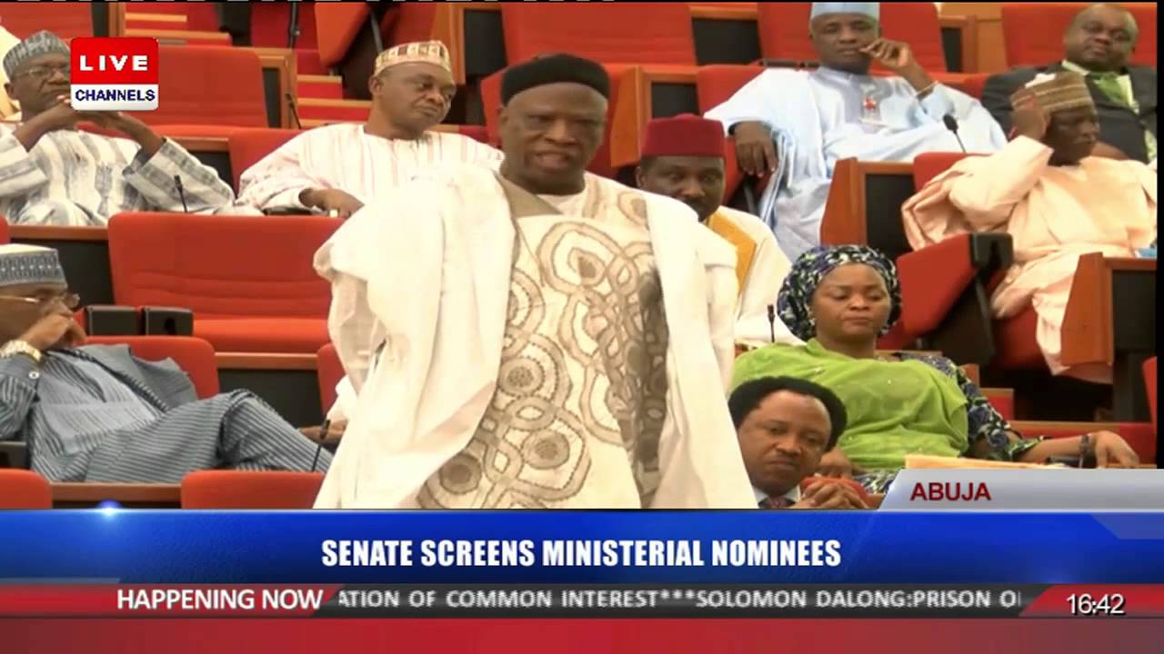 Ministerial Screening: We Need To Eat & Drink Made In Nigeria-- Kemi Adeosun Pt 2