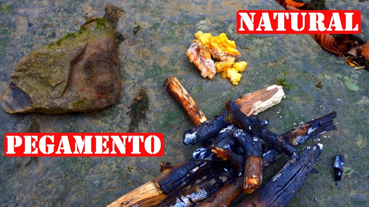 Cómo Hacer Pegamento Sólo Con Materiales Naturales