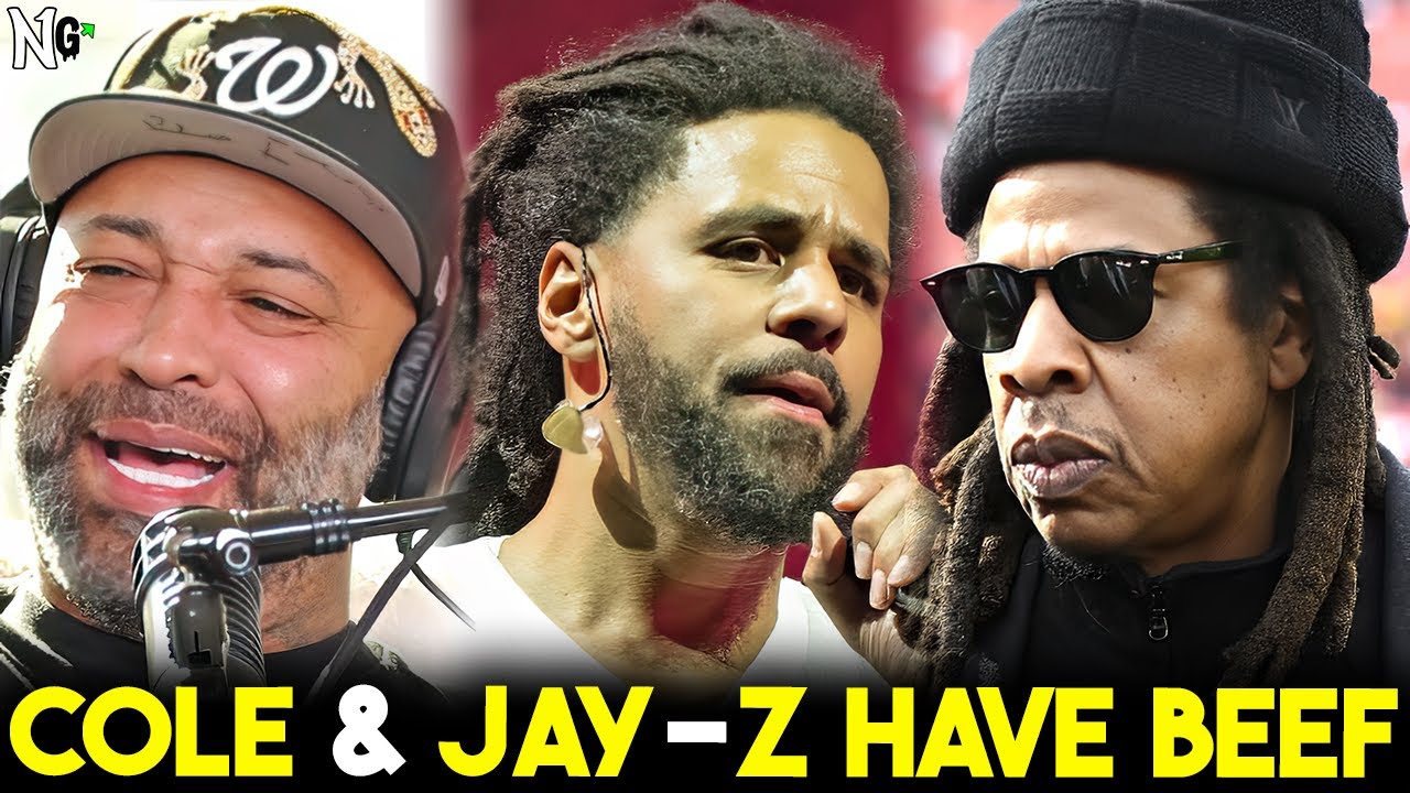 Joe Budden Thinks J. Cole & Jay-Z Have SECRET BEEF after Hearing THE FALL-OFF... DISC 2 TRACK 2