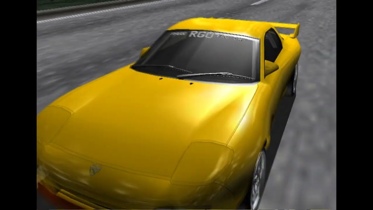 Wangan Midnight (System 246) - S30 - No continue