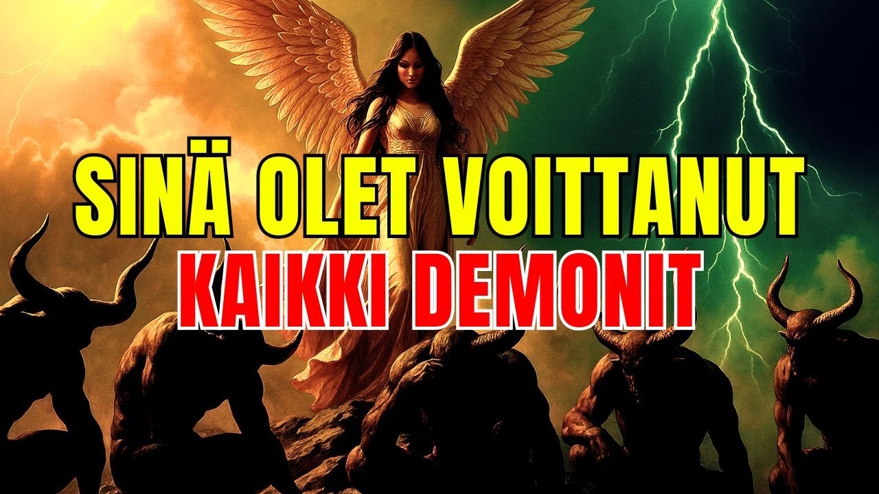 Olet voittanut 97 % pimeydestä – ja helvetti on hiljentynyt!