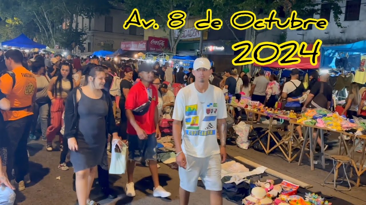 FERIA DE REYES AV. 8 de OCTUBRE URUGUAY 2024