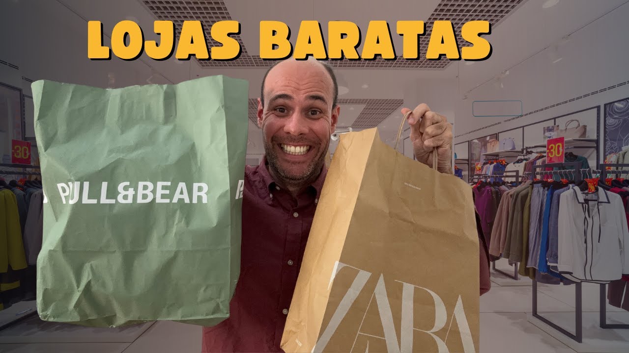 Compras na Europa - Melhores lojas baratas