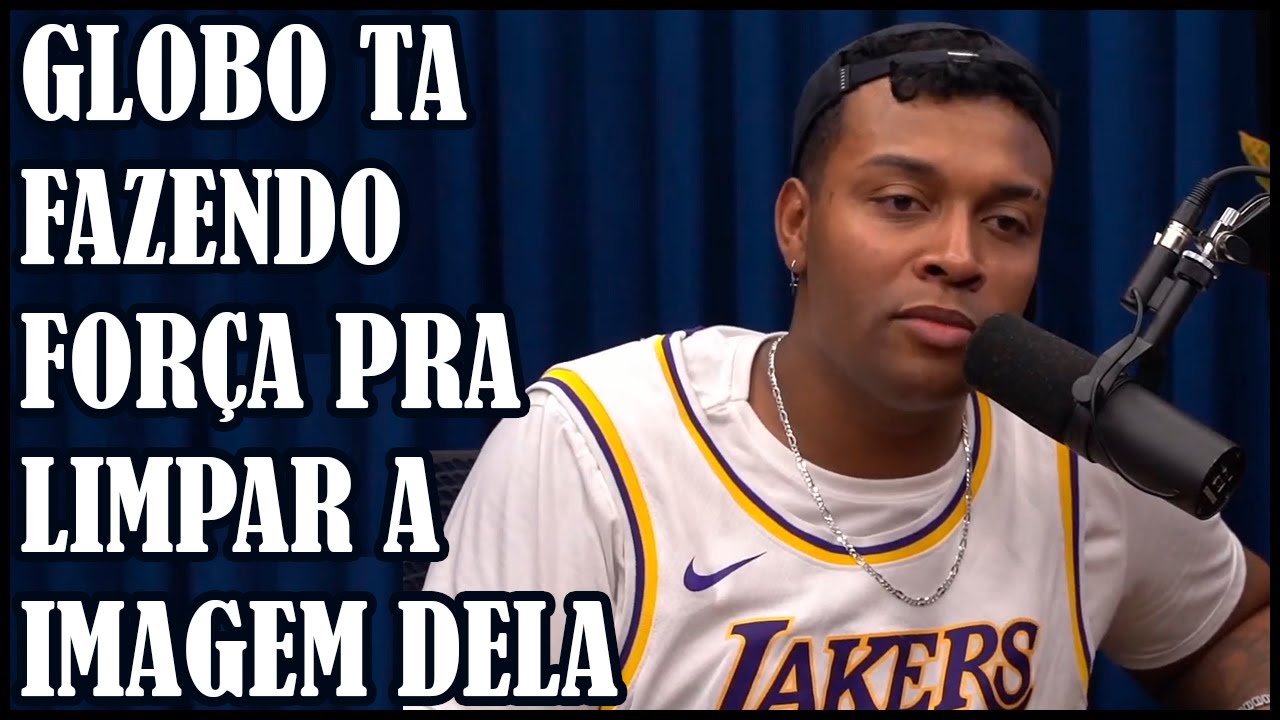 NEGO DI - Globo ta fazendo for&ccedil;a para limpar imagem da Karol