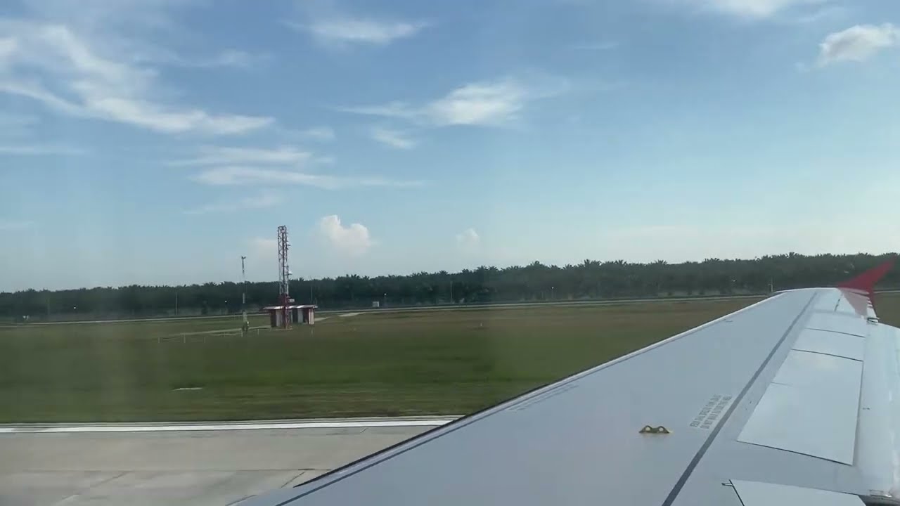 Take Off with AirAsia: AK411 Flight from Kuala Lumpur to Banda Aceh!