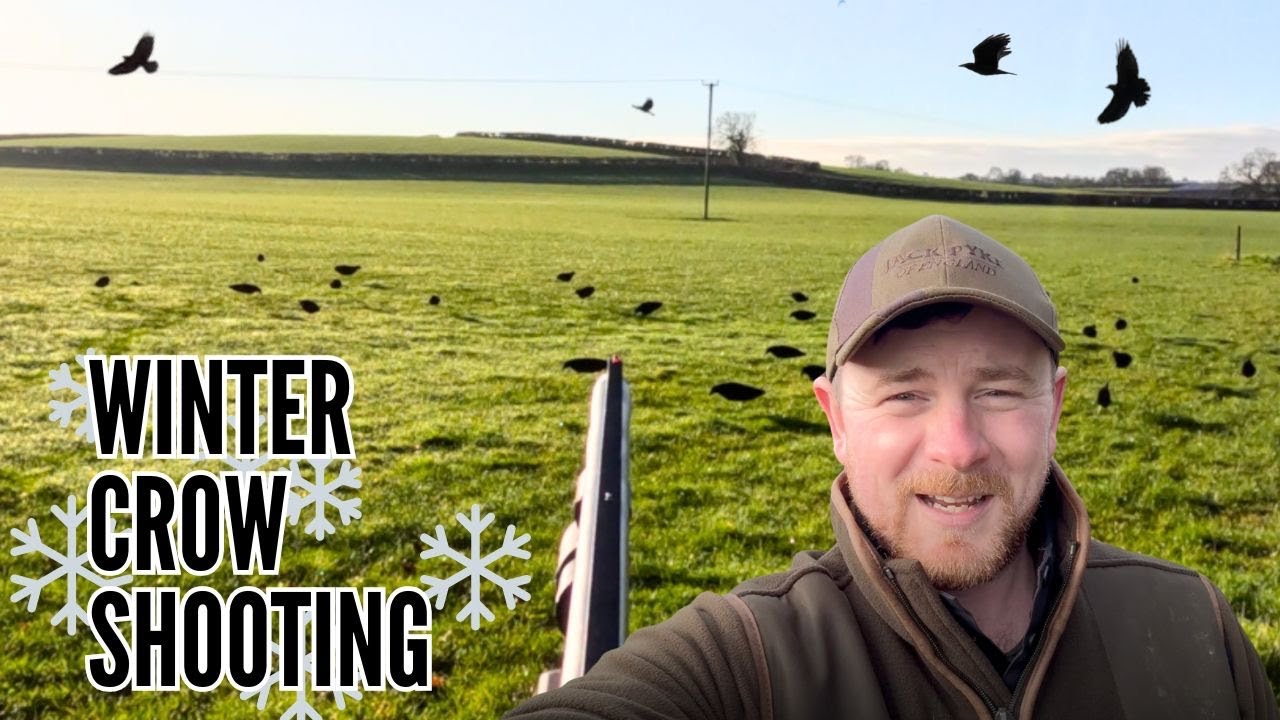 CROW SHOOTING | WHAT YOU NEED TO SHOOT CROWS | MY PRE-SEASON KIT CHECK LIST