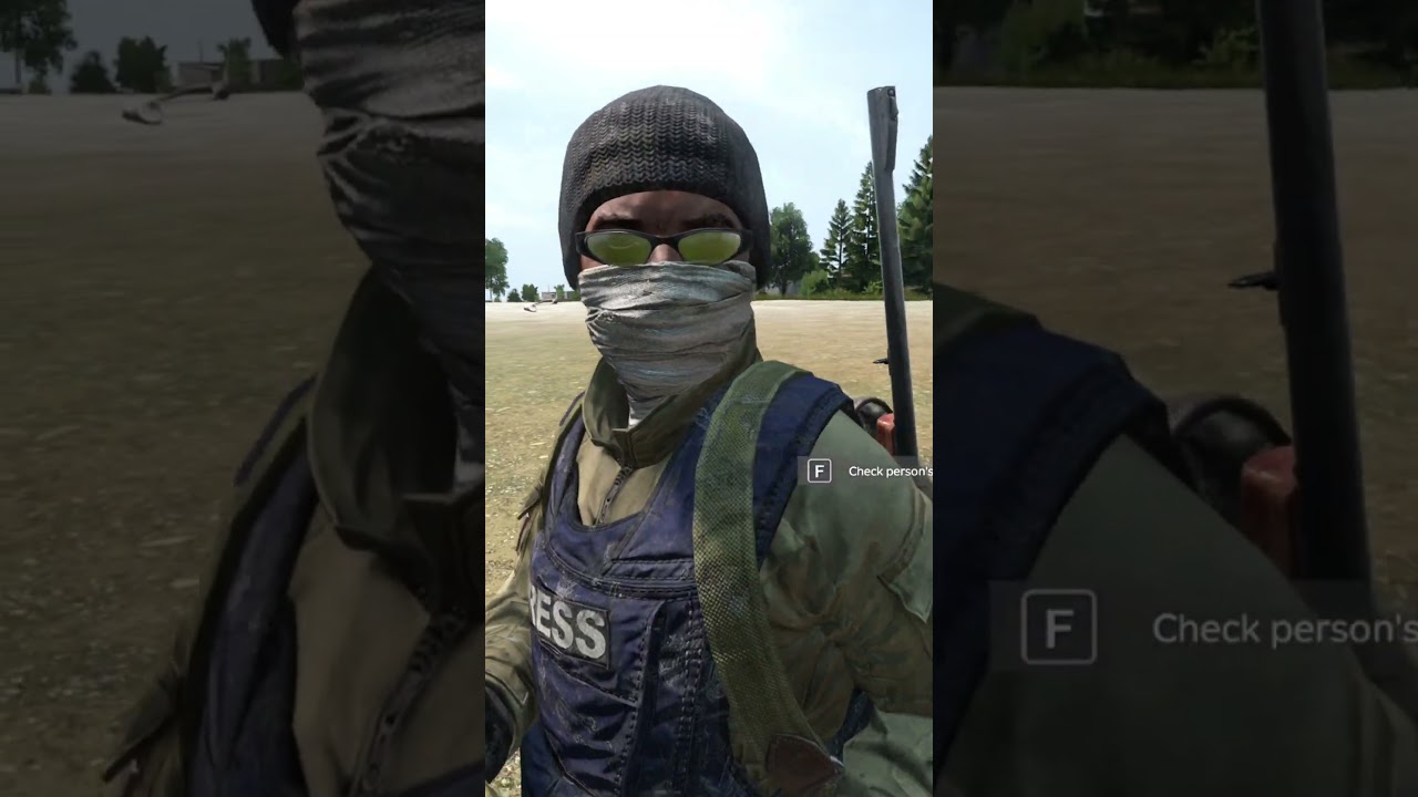 Как вылечить СТРАХ СНАРЯЖЕНИЯ в DayZ!